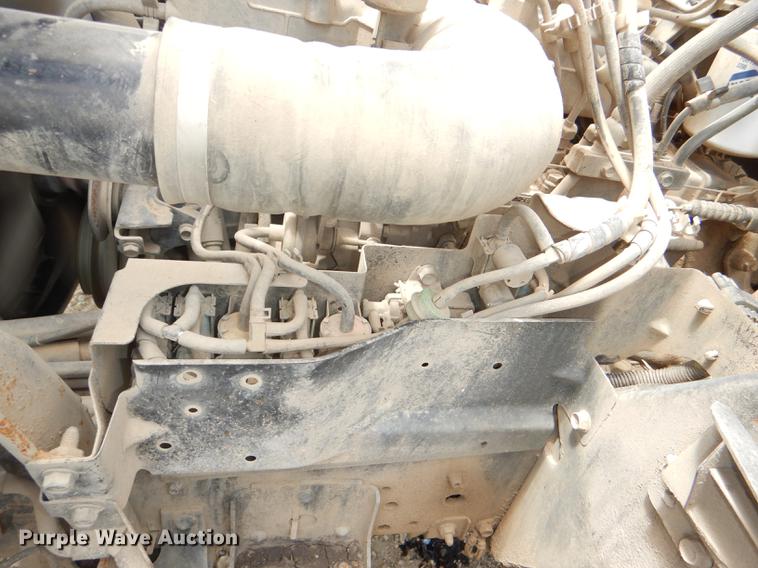 image for item DG1125 2003 GMC W5500 TrucKat flatbed truck