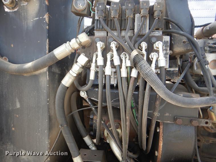 image for item DG1125 2003 GMC W5500 TrucKat flatbed truck