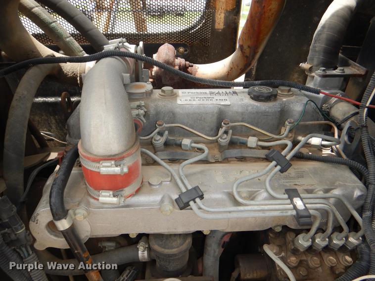 image for item DG1125 2003 GMC W5500 TrucKat flatbed truck