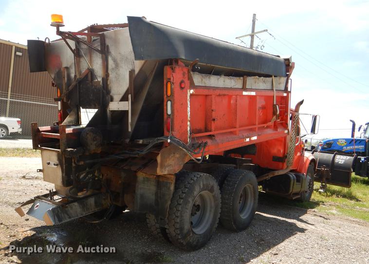 image for item DG1126 1997 International 4900 dump truck