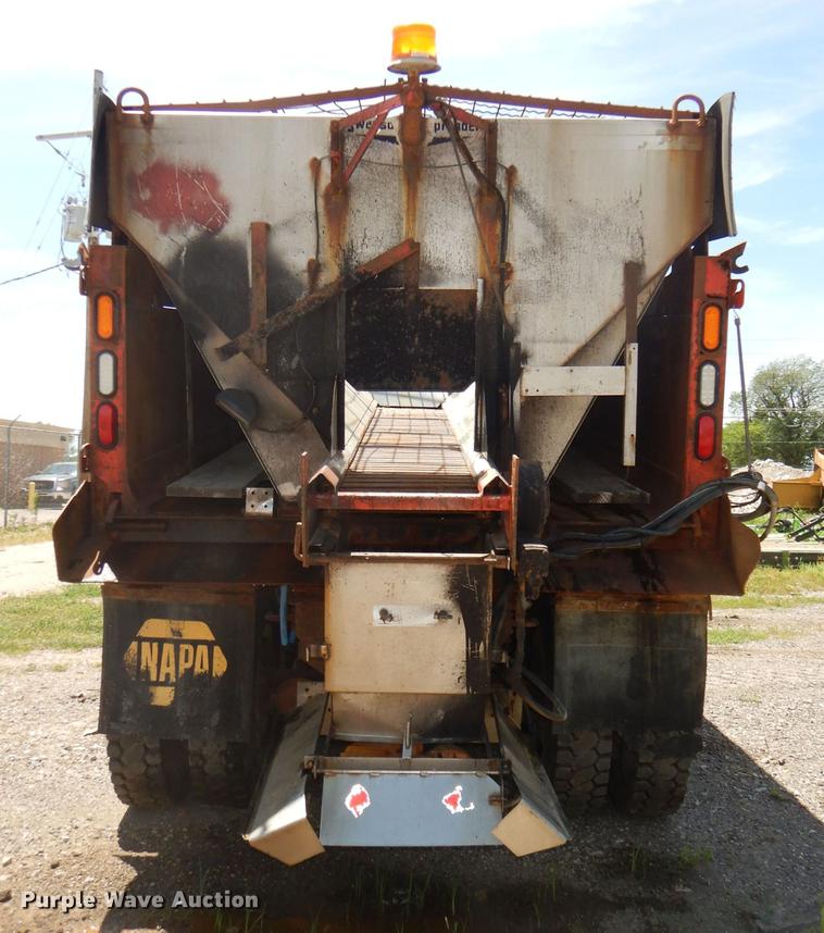 image for item DG1126 1997 International 4900 dump truck