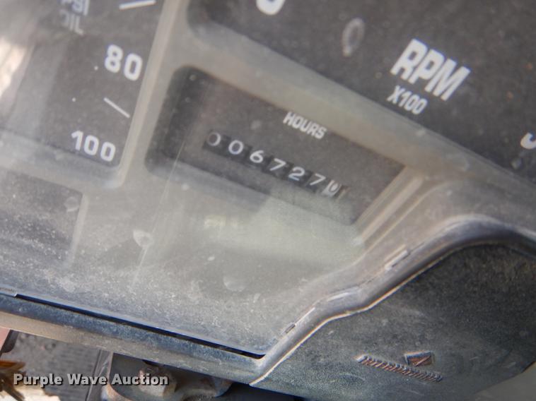 image for item DG1126 1997 International 4900 dump truck