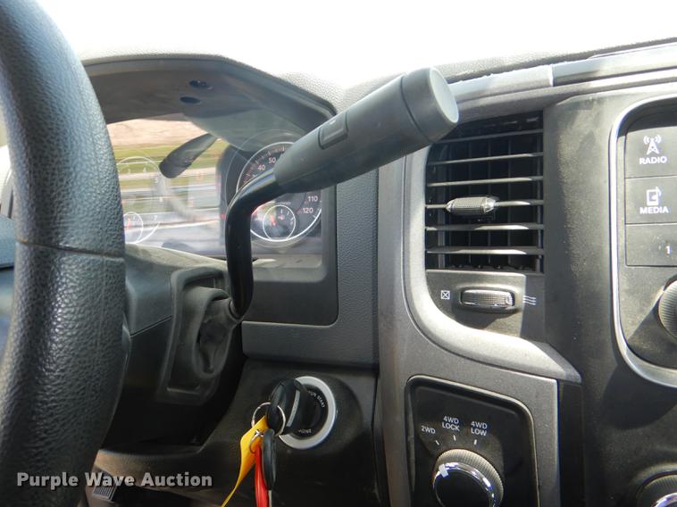 image for item DG1157 2014 Dodge Ram 1500 Crew Cab pickup truck