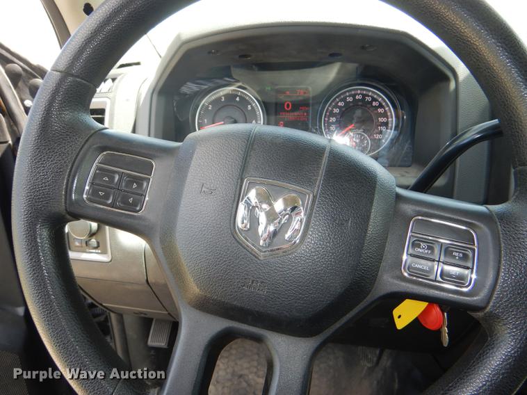 image for item DG1157 2014 Dodge Ram 1500 Crew Cab pickup truck