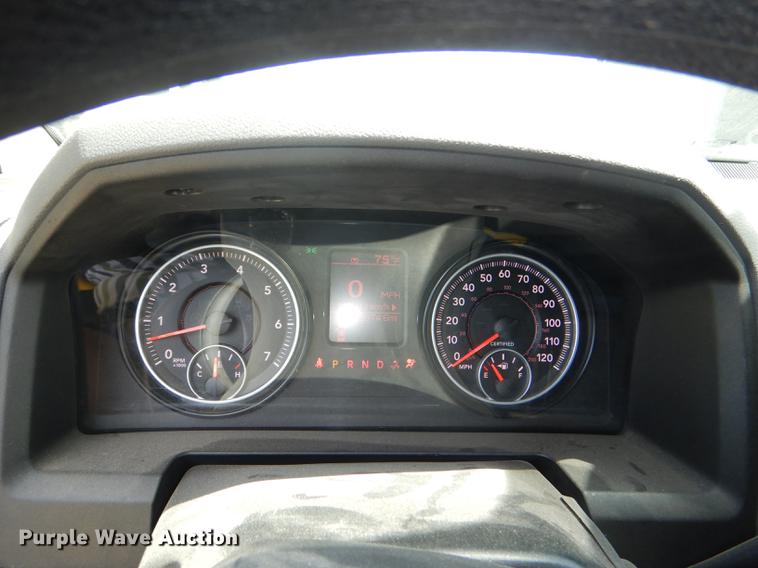 image for item DG1157 2014 Dodge Ram 1500 Crew Cab pickup truck