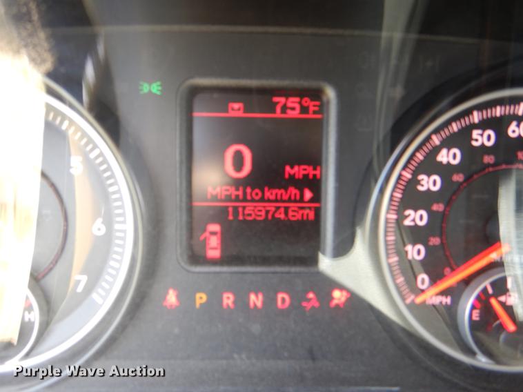 image for item DG1157 2014 Dodge Ram 1500 Crew Cab pickup truck