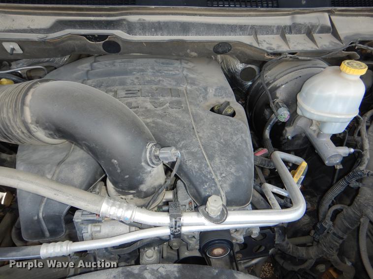 image for item DG1157 2014 Dodge Ram 1500 Crew Cab pickup truck