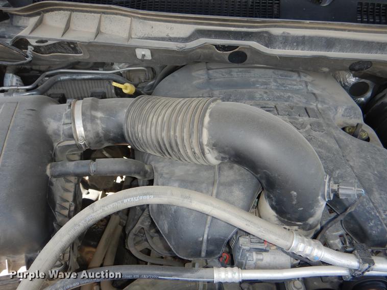 image for item DG1157 2014 Dodge Ram 1500 Crew Cab pickup truck