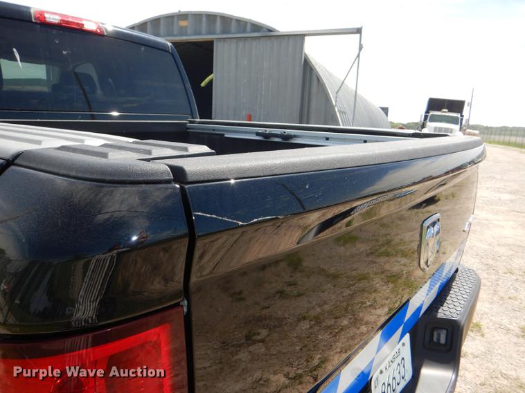 image for item DG1157 2014 Dodge Ram 1500 Crew Cab pickup truck