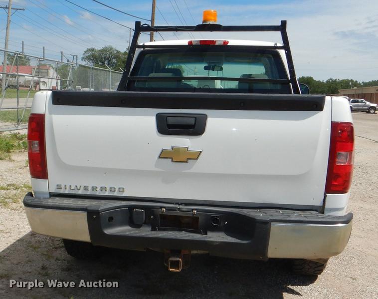 image for item DG1158 2007 Chevrolet Silverado 1500 Ext. Cab pickup truck
