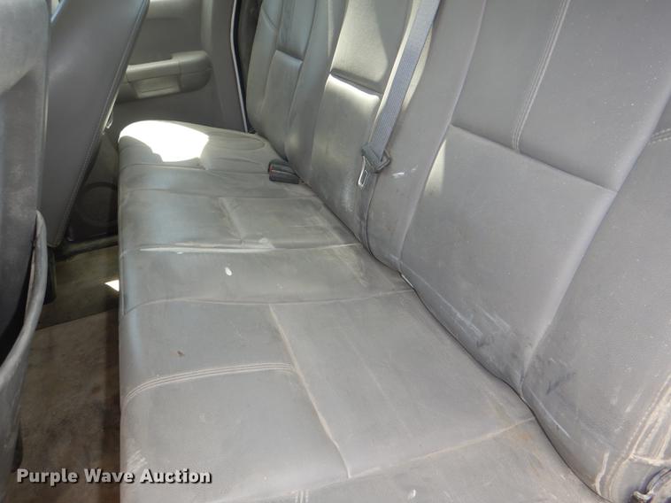 image for item DG1158 2007 Chevrolet Silverado 1500 Ext. Cab pickup truck
