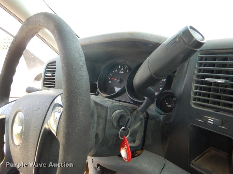 image for item DG1158 2007 Chevrolet Silverado 1500 Ext. Cab pickup truck