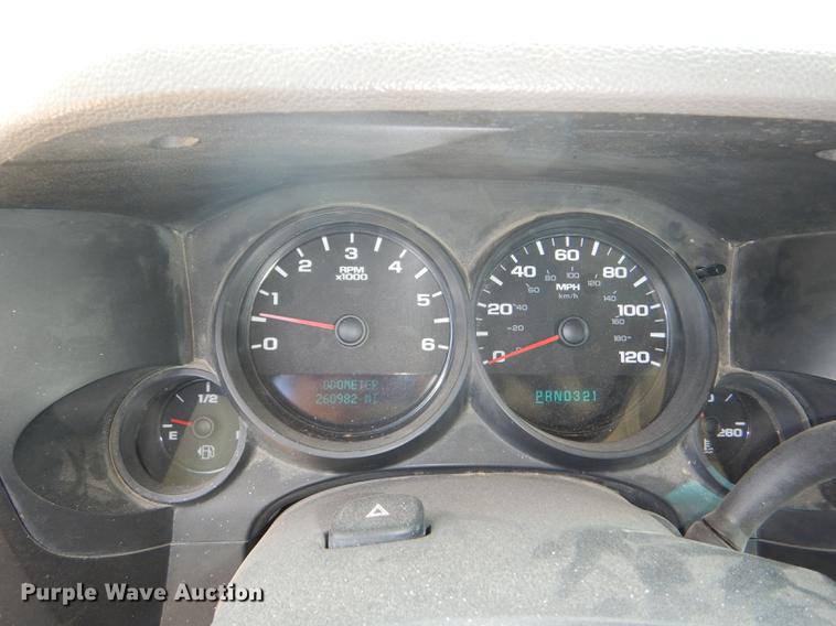 image for item DG1158 2007 Chevrolet Silverado 1500 Ext. Cab pickup truck