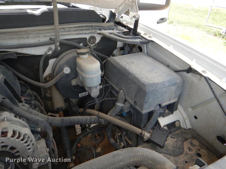 image for item DG1158 2007 Chevrolet Silverado 1500 Ext. Cab pickup truck