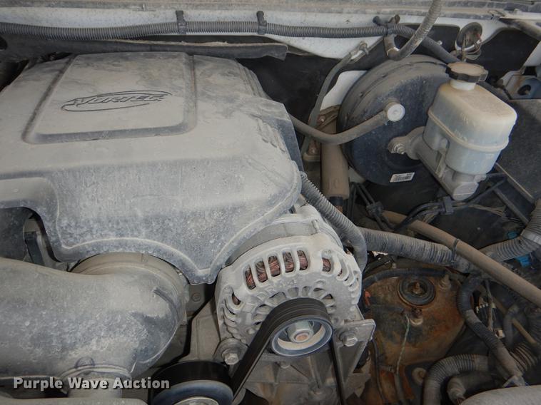 image for item DG1158 2007 Chevrolet Silverado 1500 Ext. Cab pickup truck