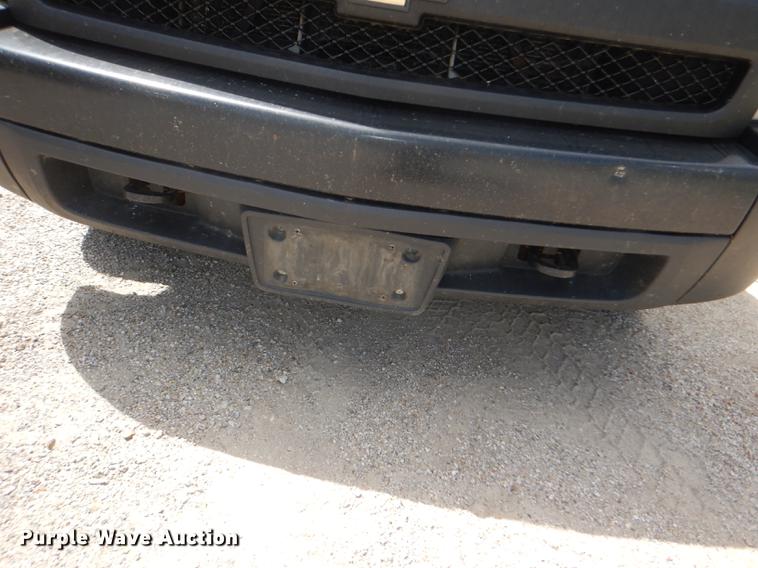image for item DG1158 2007 Chevrolet Silverado 1500 Ext. Cab pickup truck
