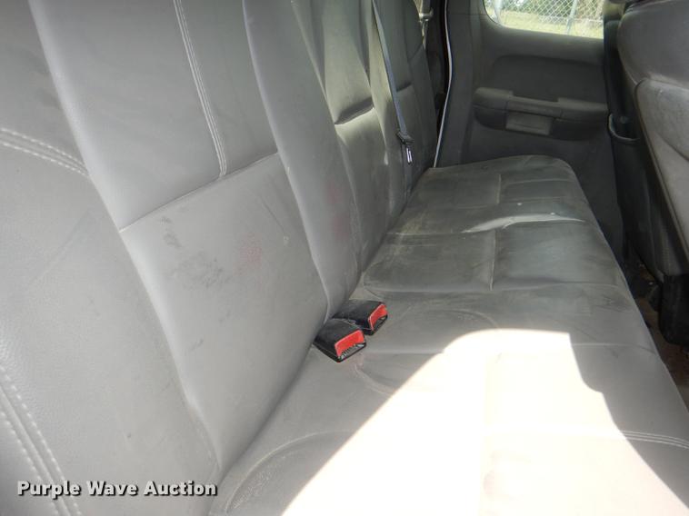 image for item DG1158 2007 Chevrolet Silverado 1500 Ext. Cab pickup truck