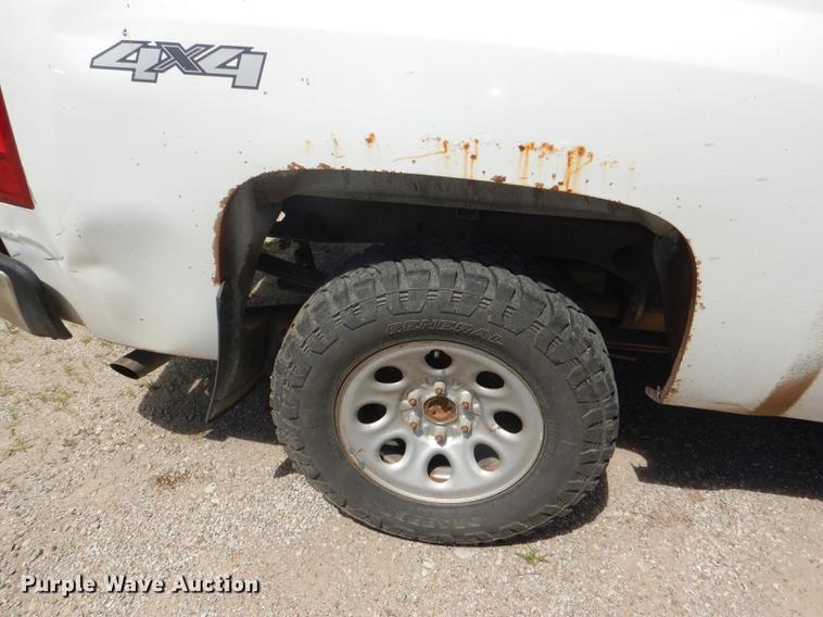 image for item DG1158 2007 Chevrolet Silverado 1500 Ext. Cab pickup truck