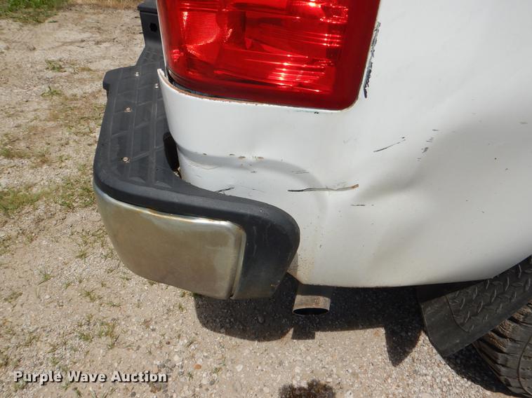 image for item DG1158 2007 Chevrolet Silverado 1500 Ext. Cab pickup truck