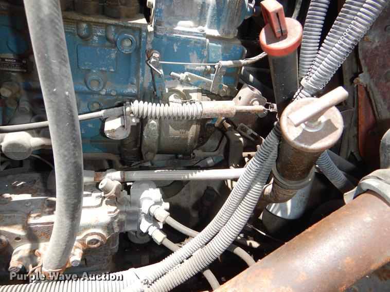 image for item DG1164 1997 International 4900 dump truck