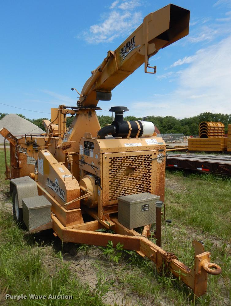 image for item DG1165 2003 Bandit 1590 wood chipper