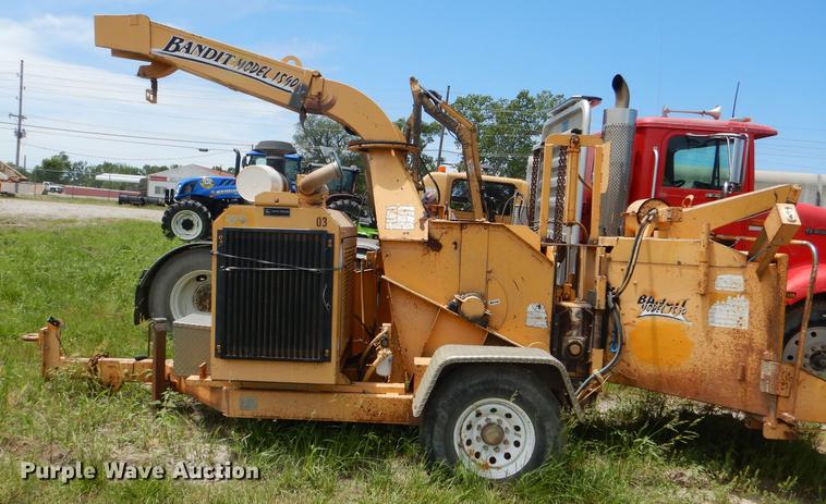 image for item DG1165 2003 Bandit 1590 wood chipper