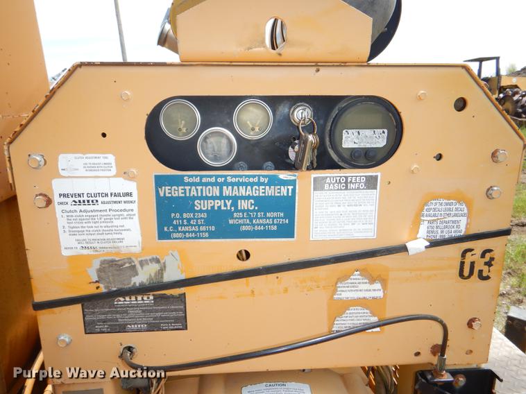 image for item DG1165 2003 Bandit 1590 wood chipper