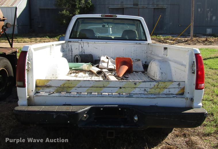 image for item DG1199 1998 Chevrolet K1500 pickup truck