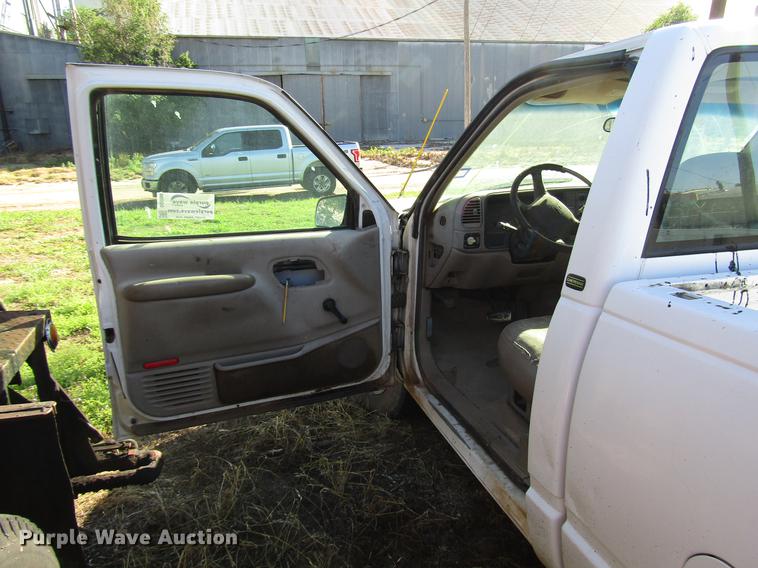 image for item DG1199 1998 Chevrolet K1500 pickup truck