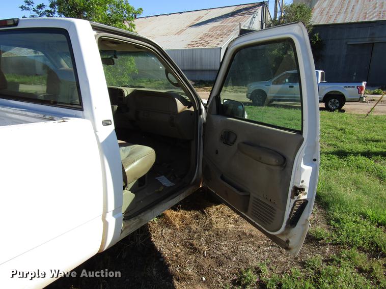 image for item DG1199 1998 Chevrolet K1500 pickup truck