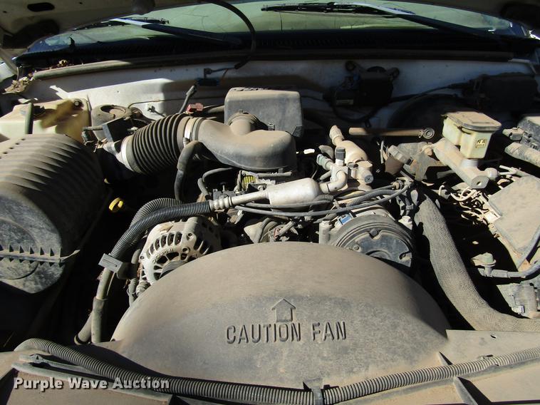 image for item DG1199 1998 Chevrolet K1500 pickup truck