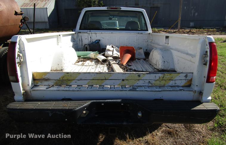 image for item DG1199 1998 Chevrolet K1500 pickup truck
