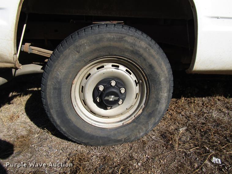 image for item DG1199 1998 Chevrolet K1500 pickup truck