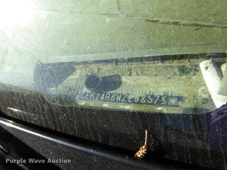 image for item DG1199 1998 Chevrolet K1500 pickup truck