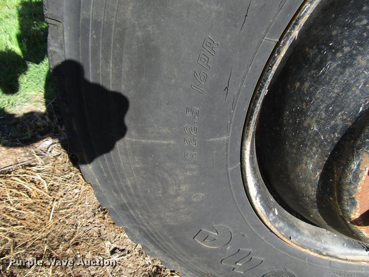 image for item DG1200 1986 International 1754 dump truck