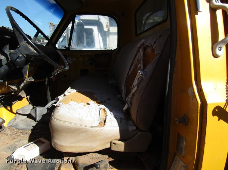 image for item DG1201 1984 Chevrolet C60 dump truck