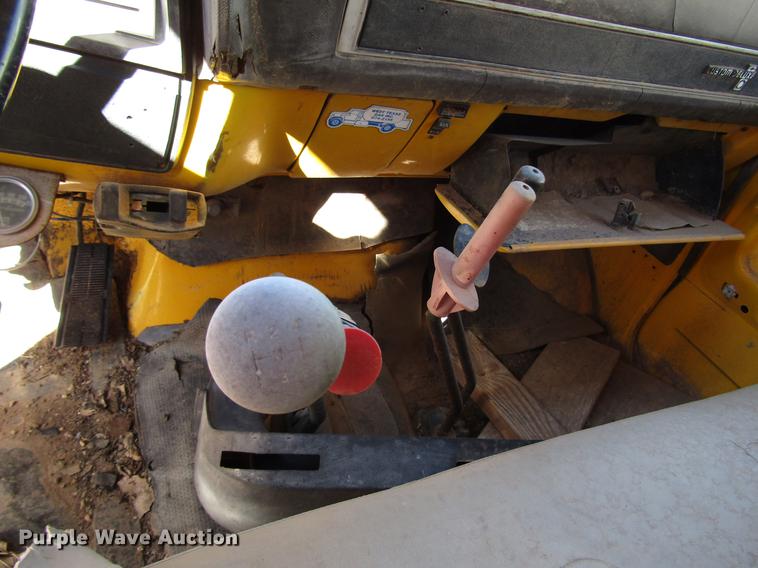 image for item DG1201 1984 Chevrolet C60 dump truck