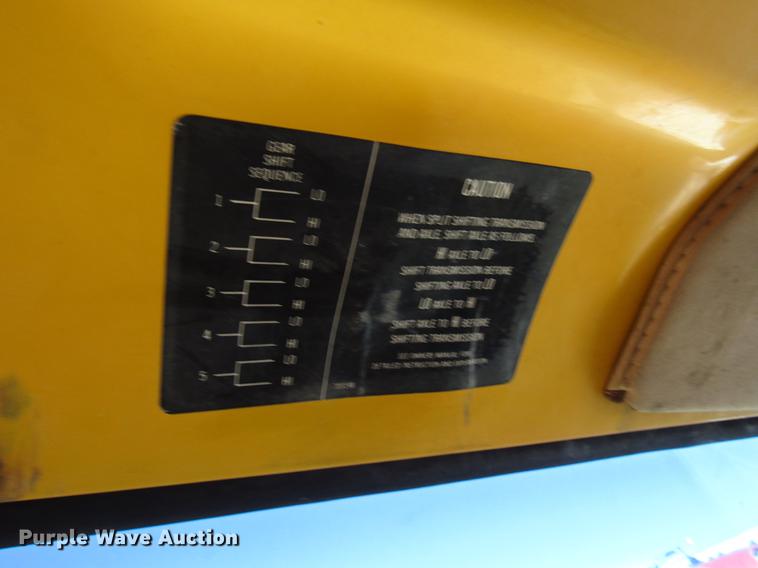 image for item DG1201 1984 Chevrolet C60 dump truck