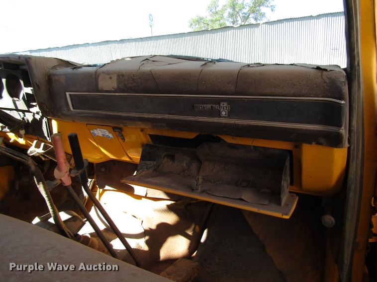 image for item DG1201 1984 Chevrolet C60 dump truck