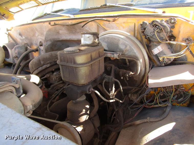 image for item DG1201 1984 Chevrolet C60 dump truck