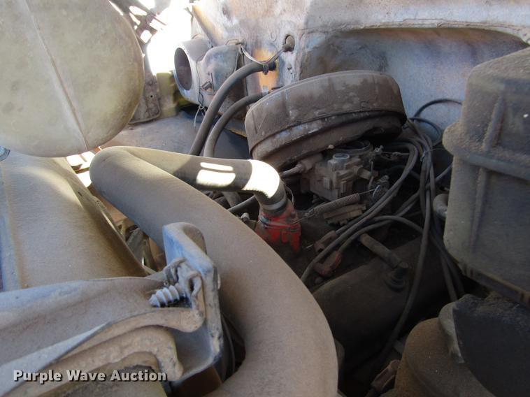 image for item DG1201 1984 Chevrolet C60 dump truck