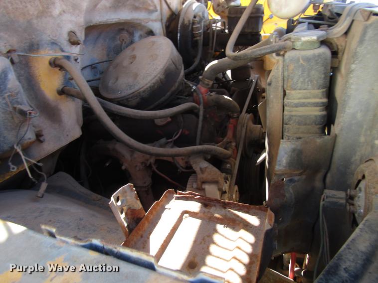 image for item DG1201 1984 Chevrolet C60 dump truck