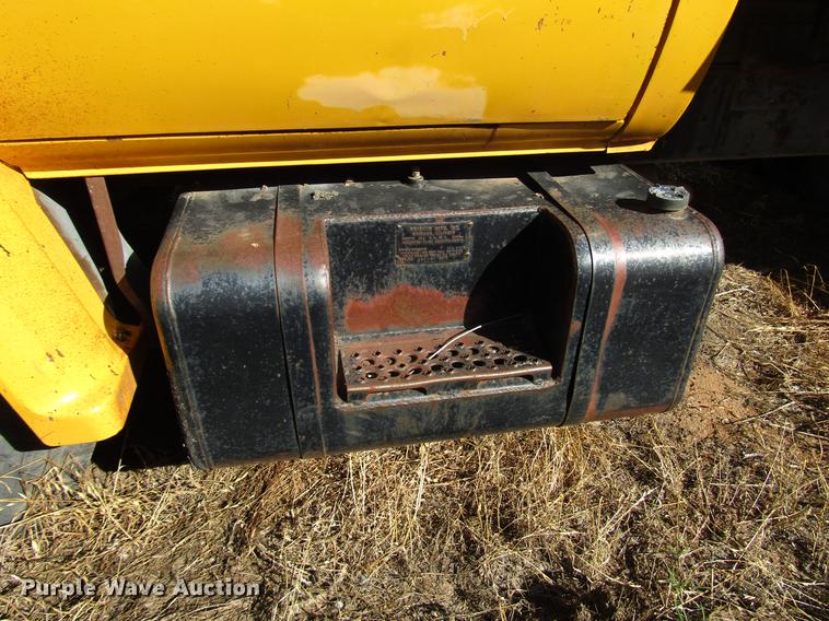 image for item DG1201 1984 Chevrolet C60 dump truck