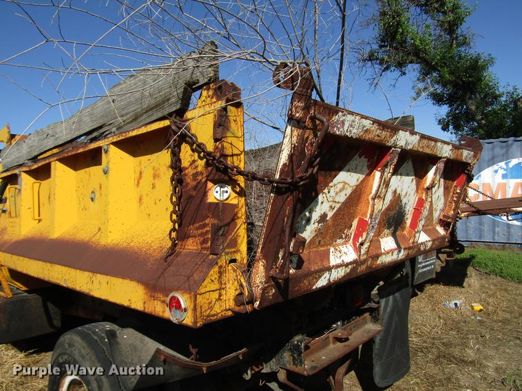 image for item DG1201 1984 Chevrolet C60 dump truck