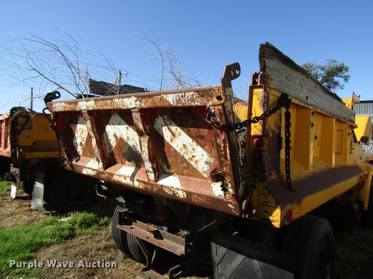 image for item DG1201 1984 Chevrolet C60 dump truck
