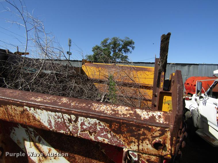 image for item DG1201 1984 Chevrolet C60 dump truck