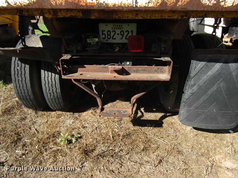 image for item DG1201 1984 Chevrolet C60 dump truck