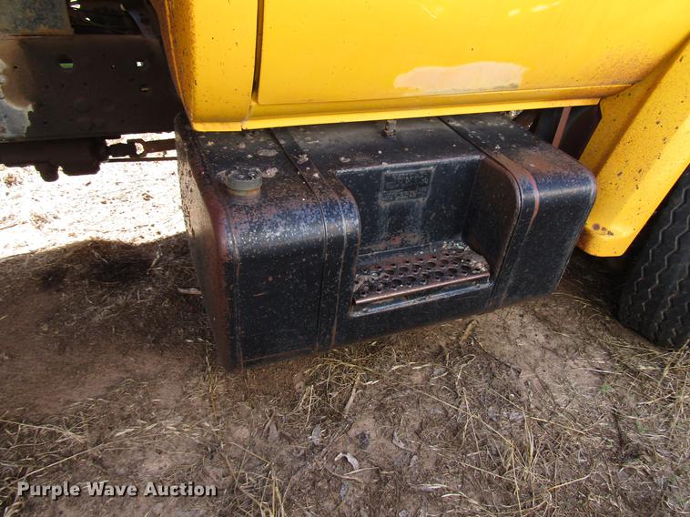 image for item DG1201 1984 Chevrolet C60 dump truck