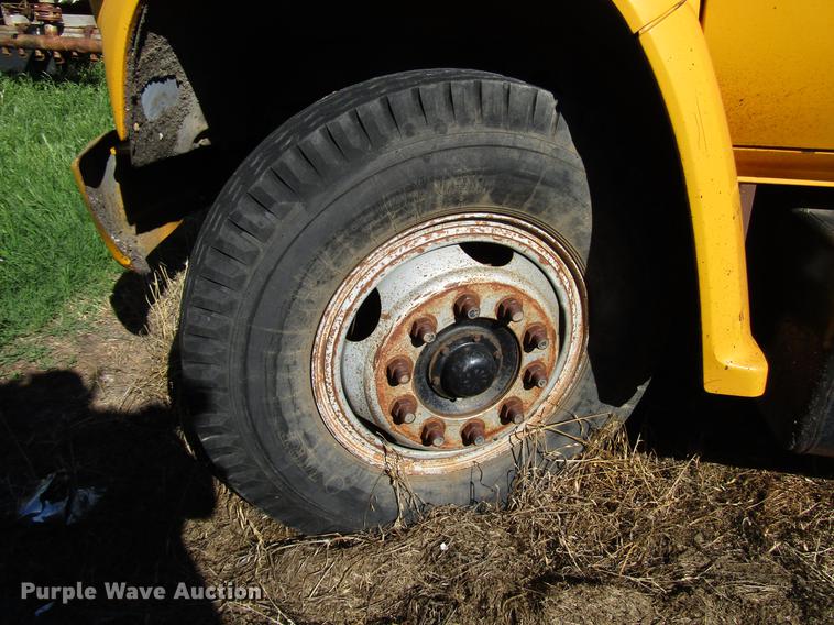 image for item DG1201 1984 Chevrolet C60 dump truck