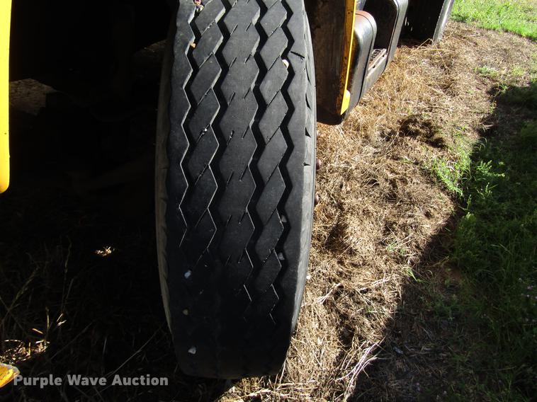 image for item DG1201 1984 Chevrolet C60 dump truck